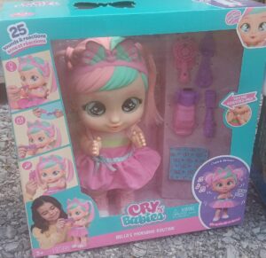 Childs baby doll toy in package