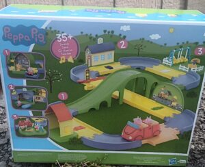 Peppa Pig road track toy in package