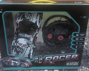 RC Racing toy car and control in package