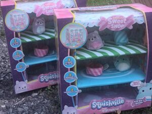 Mini Squishville toy playset in package